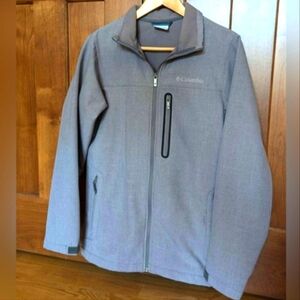 Men's Gray Columbia Lightweight Jacket